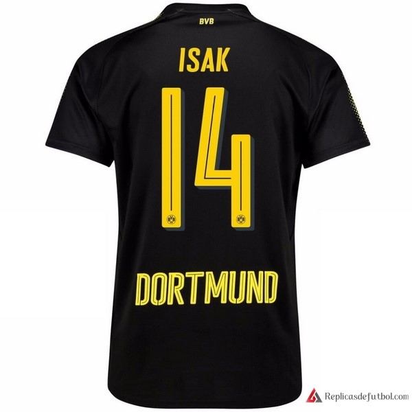 Camiseta Borussia Dortmund Segunda equipación Isak 2017-2018